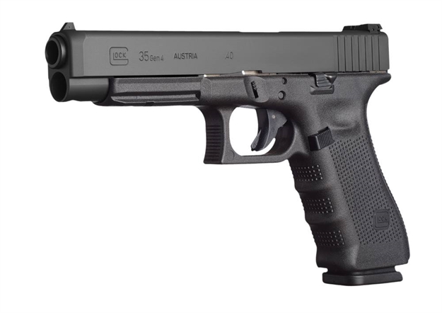 Picture of Glock G35 Gen4 Semi-Auto Pistol, 40 S&W, 5.31" Bbl, 15 Rnd, 3 Mags, Adjustable Sights PG3530103 764503631030