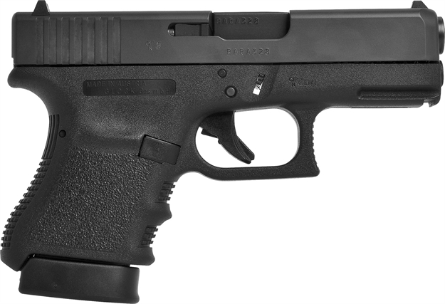 Picture of Glock G36aut G36 Subcompact 45 Acp 3.78" 6+1 Black Black Steel Slide Black Polymer Grip