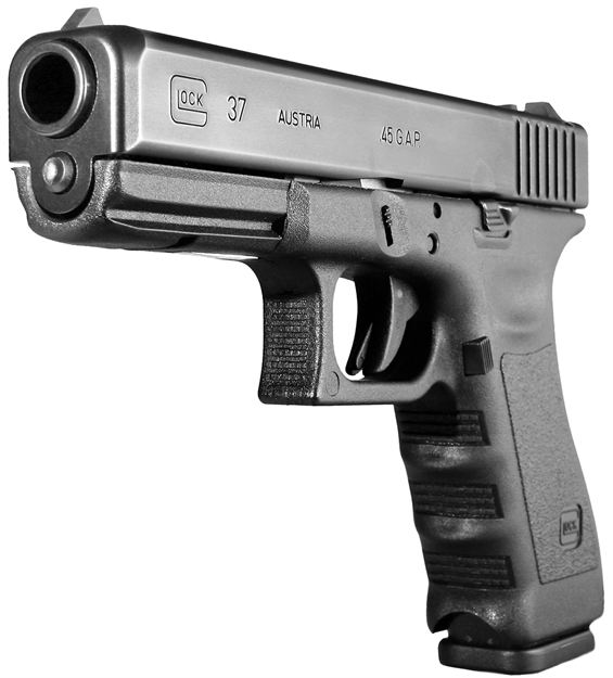 Picture of Glock 37 Gen4 45Gap 4.49 10Rd Rebuilt PR37501