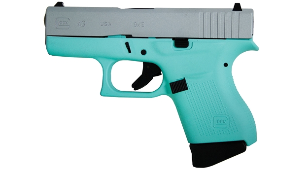 Picture of Glock G43 9Mm 3.25" 6Rd UI4350204REB