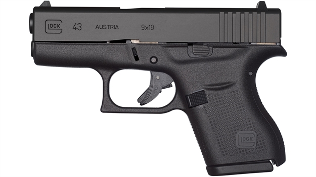 Picture of Glock G43 Refurb 9Mm 3.25" 6Rd