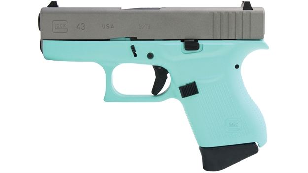 Picture of Glock G43 Tbt 9Mm 3.4" 6Rd