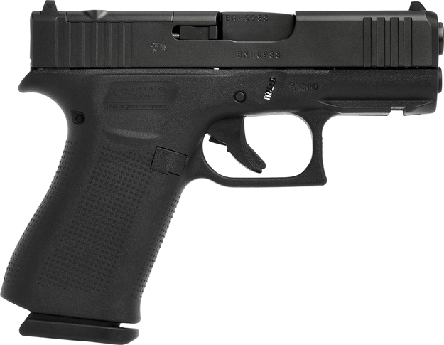 Picture of Glock 43X 9Mm 3.39" Blk Fxd               3/10