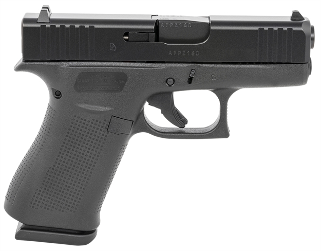 Picture of  Glock G43xus G43x Subcompact 9Mm Luger 3.41" 10+1 Black Polymer Frame Black Steel Slide Black Polymer Grip Fixed Sights 764503052019