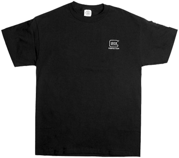 Picture of Glock Ga10011 MY Glock Short Sleeve T-Shirt Xx-Large Black Cotton
