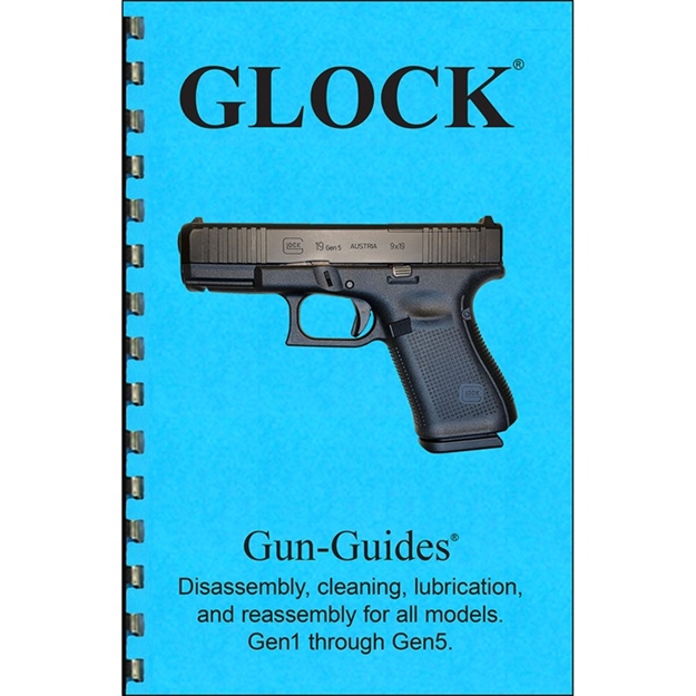 Picture of Glock Gen 1 - 5 Assembly And Disassembly 100033773 -