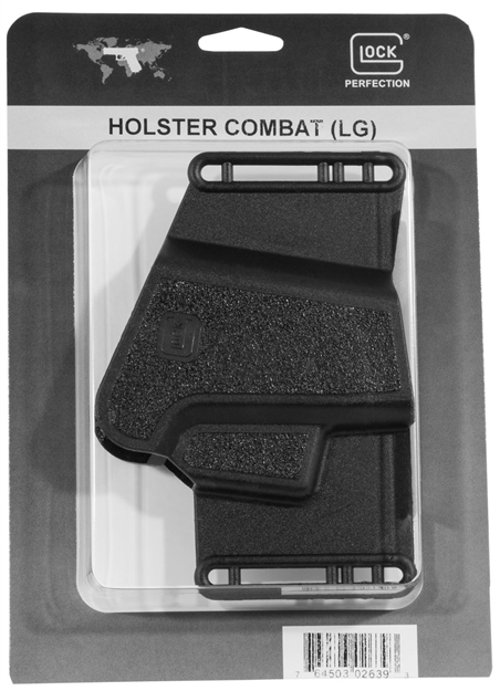 Picture of  Glock Ho02639 Sport/Combat  Owb Black Polymer Belt Fits Glock 10Mm/45Acp/45Gap Ambidextrous 764503026362