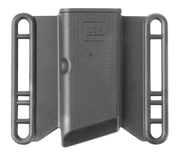 Picture of  Glock Mp033612 Mag Pouch  Owb Black Polymer, Belt Slide Mount UP TO 2.25" Wide, Fits Glock 42 Magazines Only