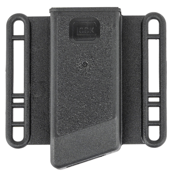 Picture of Glock Mp17176 Small Magazine Pouch 9Mm/40S&W/357Acp/45Gap Universal For Glock Holster (Except 36) Polymer Black