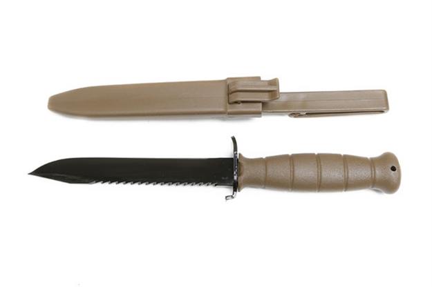 Picture of Glock Oem Field Knife W/Root Saw Dark Earth KD39179 764503007088