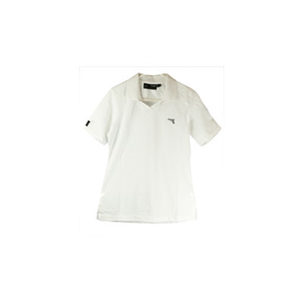 Picture of Glock Oem Perfctn Wmn Polo Wht Med