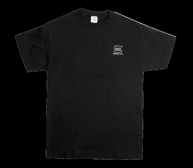Picture of  Glock Aa11004 Perfection  Black Pre-Shrunk Cotton Short Sleeve Medium