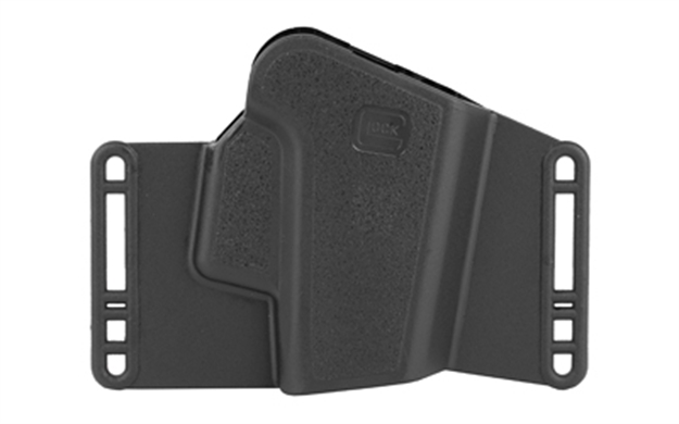 Picture of  Glock Ho17043 Sport/Combat  Owb Black Polymer Belt Slide Mount  Fits G17/19/22/23/26/27/31/32/33/34/35 Ambidextrous 764503170430