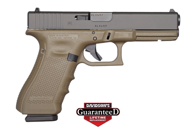 Picture of G17 G4 Odg 9Mm 17+1 4.49" FS