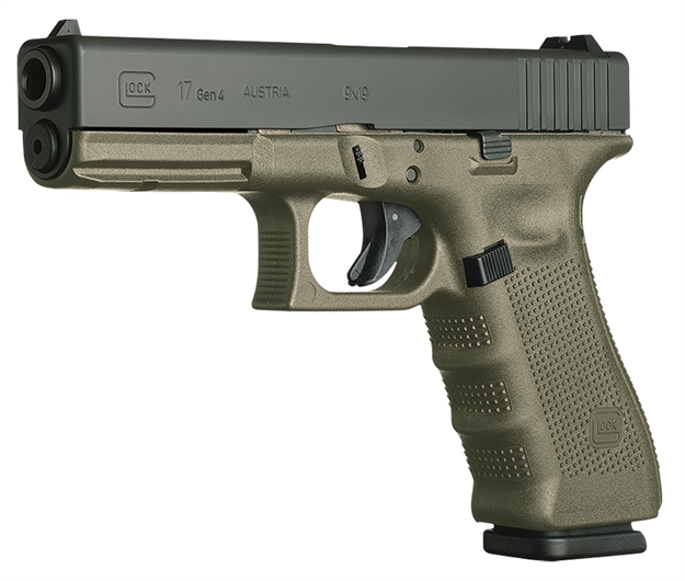 Picture of G17 G4 Odg 9Mm 10+1 4.49" FS