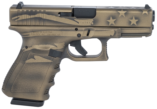 Picture of Glk Pi1950204-Bbbwflag G19 9M FS Btlwrnflg