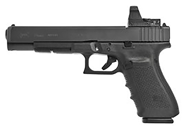 Picture of Glock Inc 40 Mos 10Mm Gen4 Adj Sights 15-Shot Blk Rebuilt PR40501MOS 764503019241