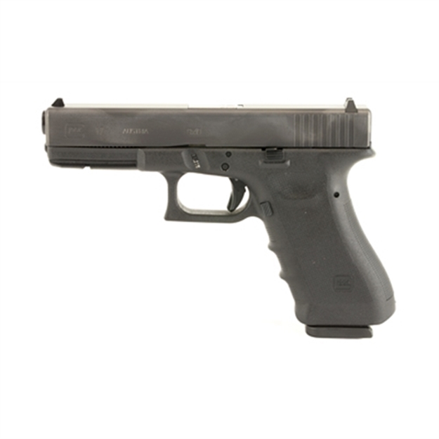 Picture of Glock Pt1750201 G17rtf G17 With Rough Texture Frame Double 9Mm Luger 4.5" 10+1 Polymer Grip