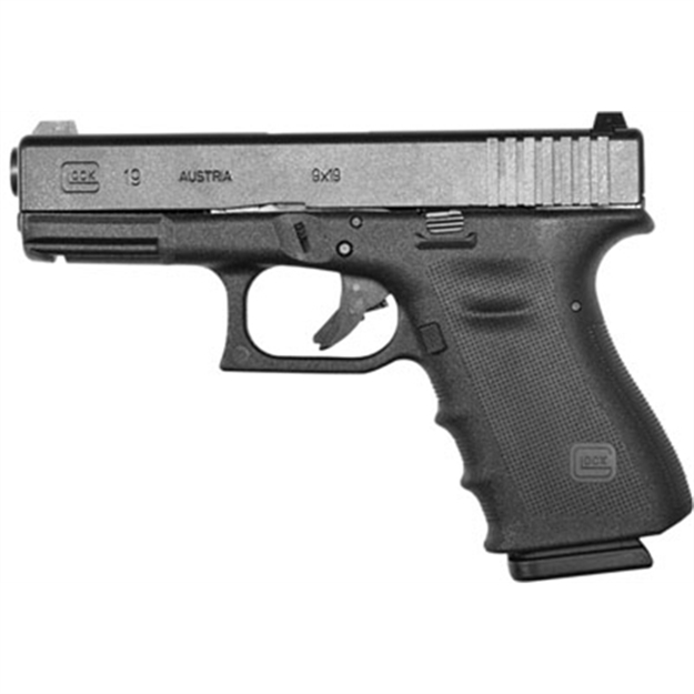 Picture of G19rtf 9Mm 15+1 FS Straight