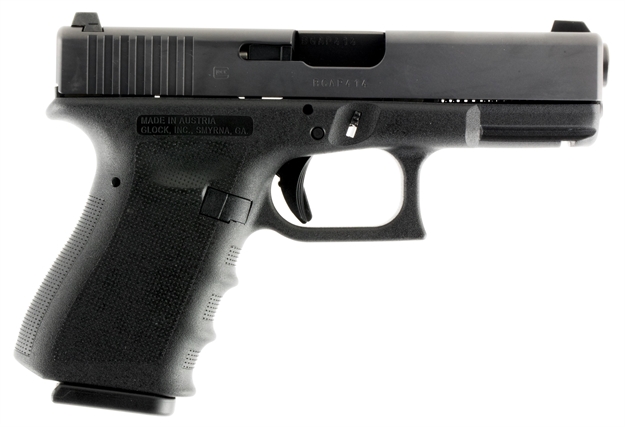 Picture of Glock Pt1950701     19Rtf 9M Gns10r