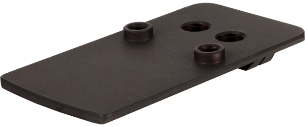 Picture of  Trijicon Ac32098 Rmrcc  Matte Black Steel Fits Glock (Non-Mos) 17/17L/19/22/23/24/25/26/27/28/31/32/33/34/35/37/38/39/45 Dovetail Mount