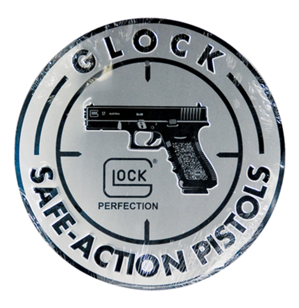 Picture of Glock Oem Safe Action Sign Alum