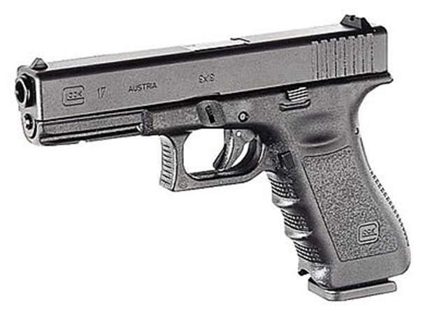 Picture of Glock Ug1750201 G17 Gen4 Double 9Mm Luger 4.48" 10+1 FS Black Interchangeable Backstrap Grip Black