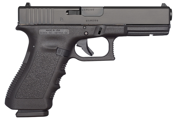 Picture of Glock Ug2250201 G22 Gen 4 Double 40 Smith & Wesson (S&W) 4.48" 10+1 Black Interchangeable Backstrap Grip