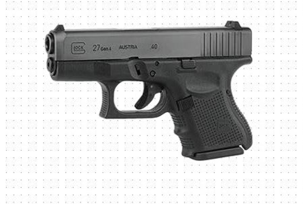 Picture of Glock 27 40Sw Gen4 Fixed Sights 9-Shot Black < UG2750201 764503001055