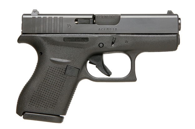 Picture of Glock 42 Subcompact 380 Auto Rebuilt Handgun UR42509 764503040962