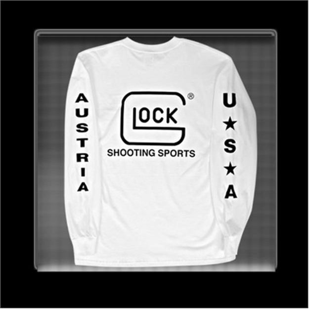 Picture of Glock White Long Sleeve T-Xl