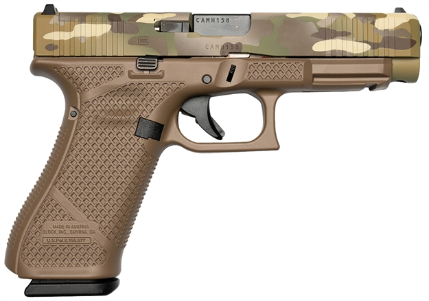 Picture of  Glock*Pa475s203mos-228069 G47 9Mm G5 17R Mcfde Ms*