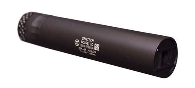 Picture of Gm-45 Silencer .45Acp Includes Lid, .578-28 Piston Included Nfa