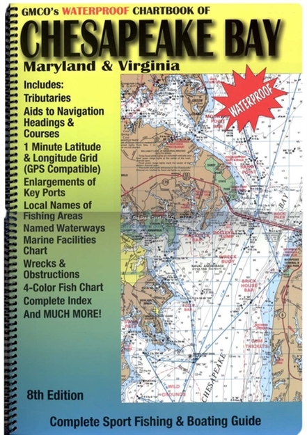 Picture of Gmco Chartbook For Chesapeake Gps/Loran Waterproof