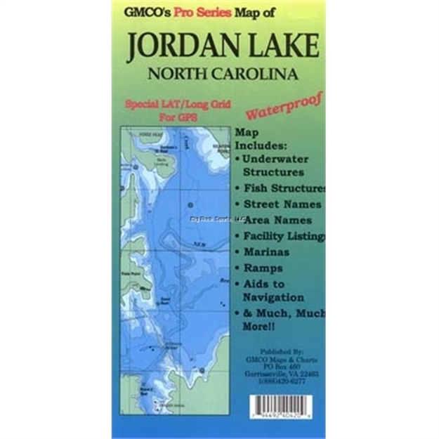 Picture of Gmco Jordan Lake Pro Series Map Gps/Folded