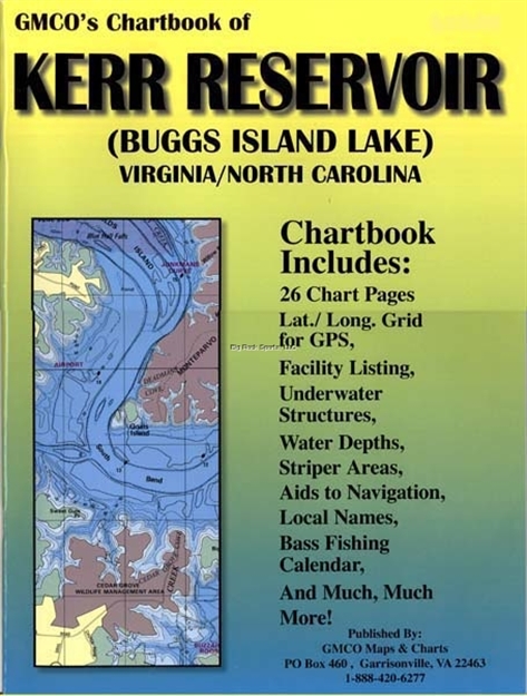 Picture of Gmco Kerr Reservoir Chart Book Gps