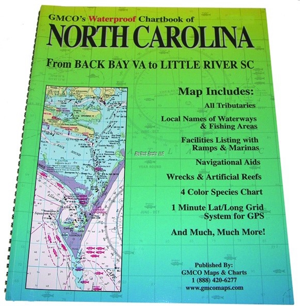 Picture of Gmco NC Chart Book Waterproof Gps