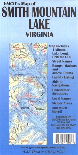 Picture of Gmco Smith Mnt Lake Map Gps/Folded