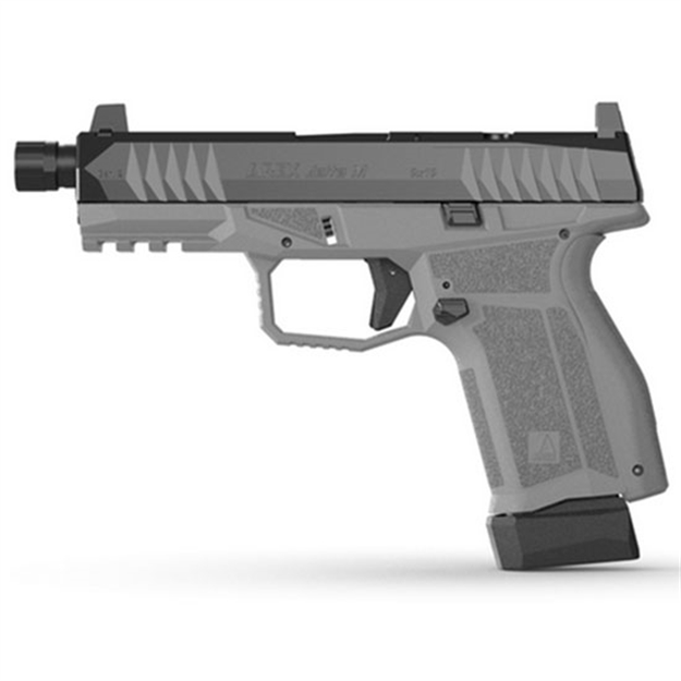 Picture of GO Arex Delta M Tactical Gry 9Mm 4.6 15/17Rd OR