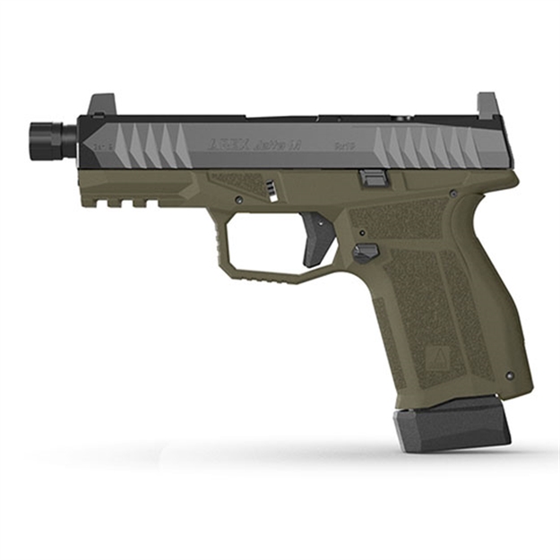 Picture of GO Arex Delta M Tactical Olive 9Mm 4 15/17Rd OR
