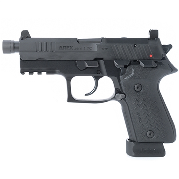 Picture of GO Arex Zero 1 TC Blk 9Mm 4.5 1-15Rd 1-17Rd