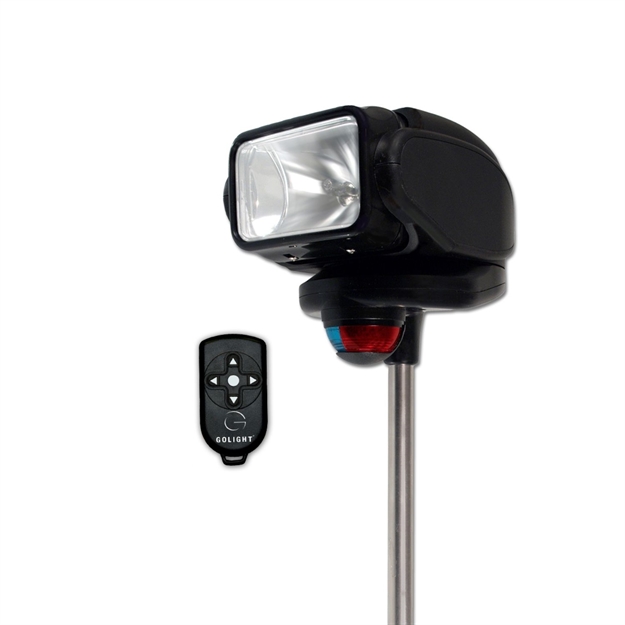 Picture of Gobee Halogen Stanchion Mount W Nav Lights Wireless Remote