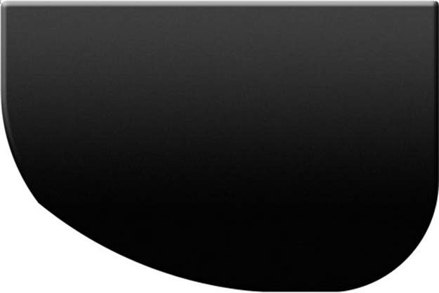 Picture of God'a Grip Grip Cheek Pad Thin For Raise Sided Stocks RH Black! SLCPRH