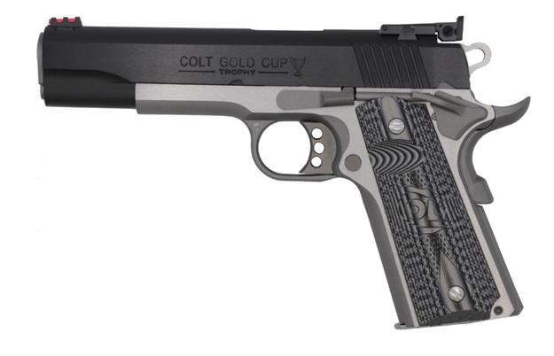 Picture of Colt Gold Cup Lite 38Sup 5 Series 70 Duo Tone O5073GCLTT