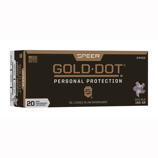 Picture of Gold Dot Rifle 300 Aac Blackout Ammo