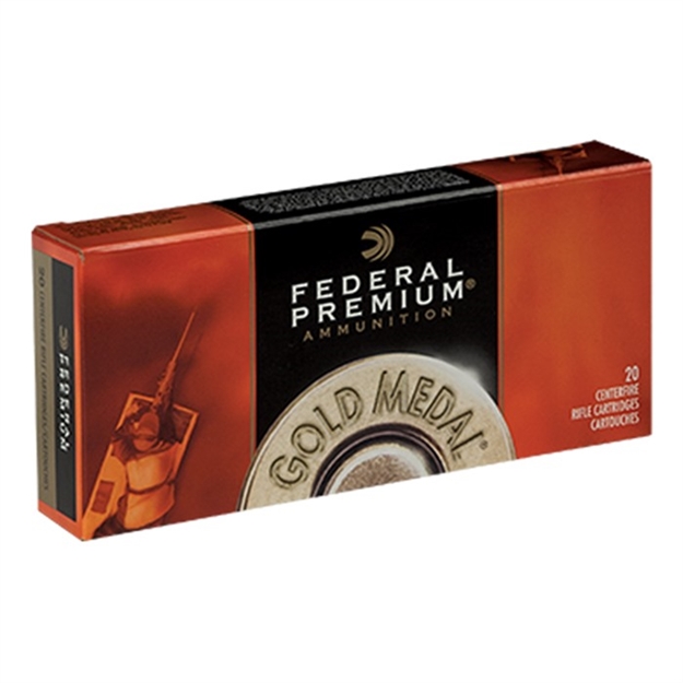 Picture of Gold Medal:338 Lapua Magnum:300Gr:Sierra Match King:20Ct