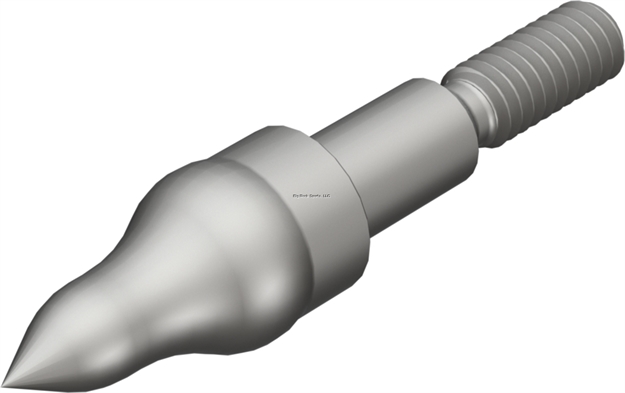 Picture of Gold Tip Ez-Pull Field Points For .246 OR 5/16" Diameter Arrows/Inserts,  100 Gr, 1 Doz