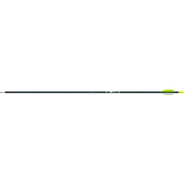 Picture of Gold Tip Fiberglass Youth Arrows, Black, 29", 2.5" Vane Tec Vanes, 3-Pk