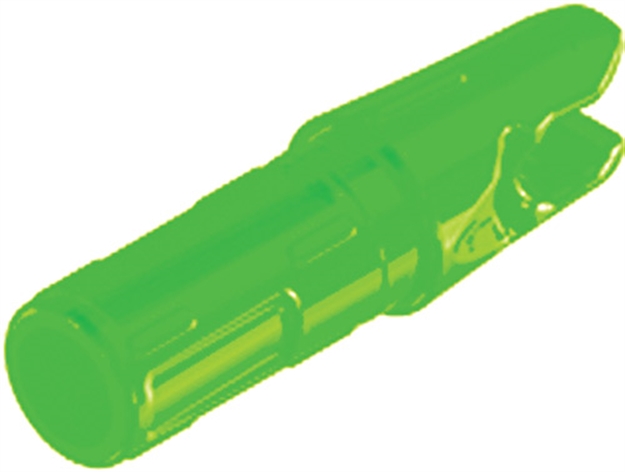 Picture of Gold Tip Tip Nock Accu-Lite .246" 8.3 GR Flo Green Veloc XT 12Pk