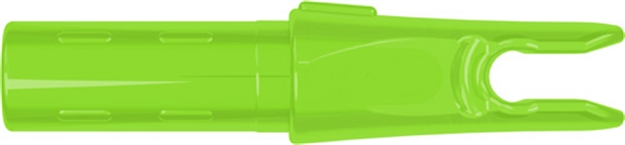 Picture of Gold Tip Tip Nock GT Series .246" 12.2Gr Fluorescent Green 12Pk! NOCK243FG12